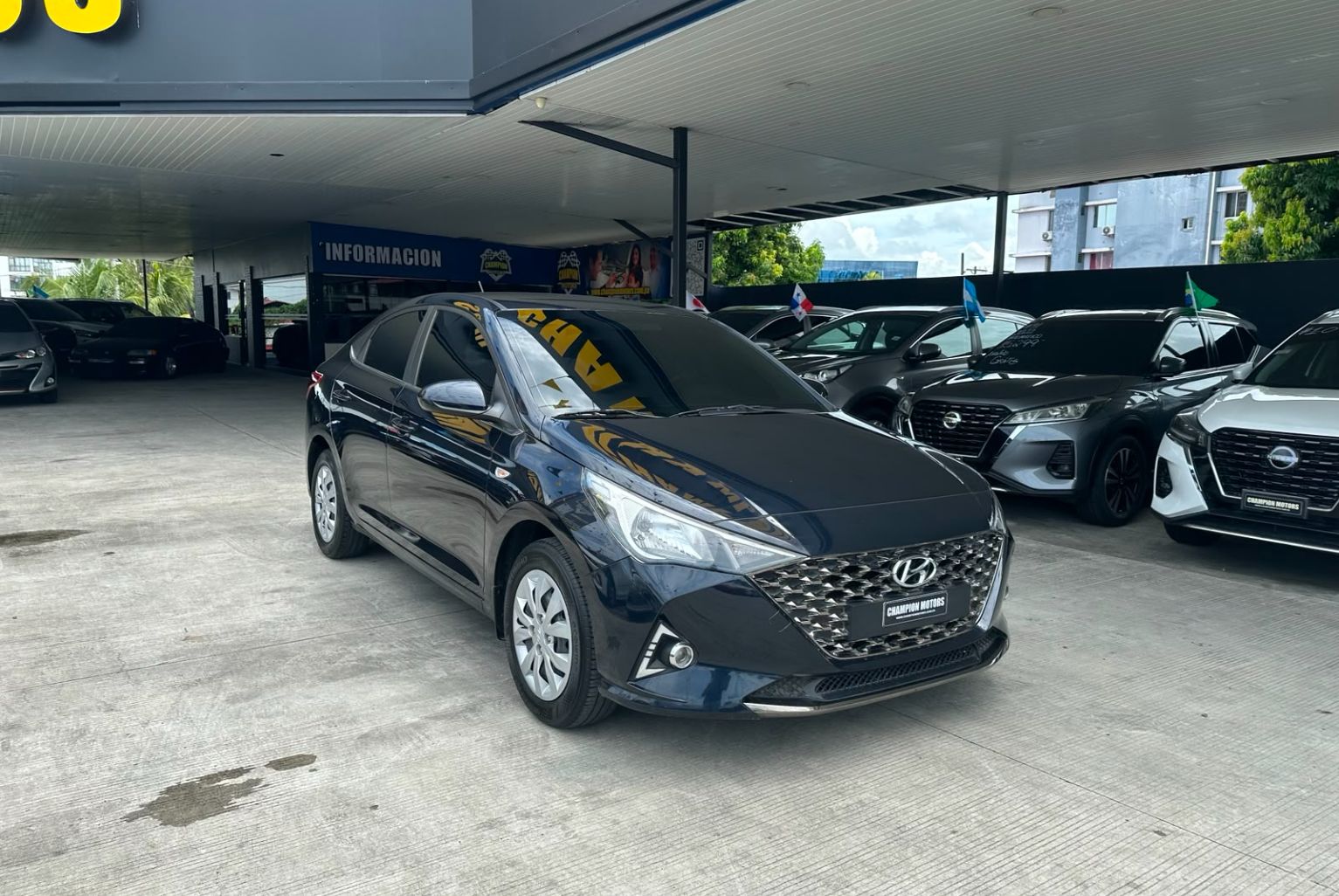 Hyundai Accent 2023, Foto 3