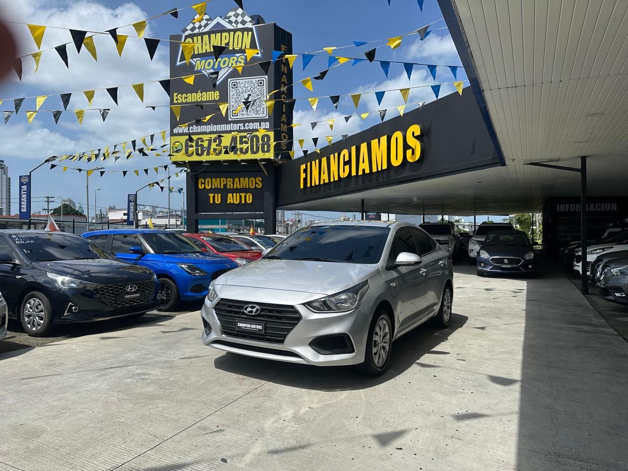 Hyundai Accent 2023, Foto 1