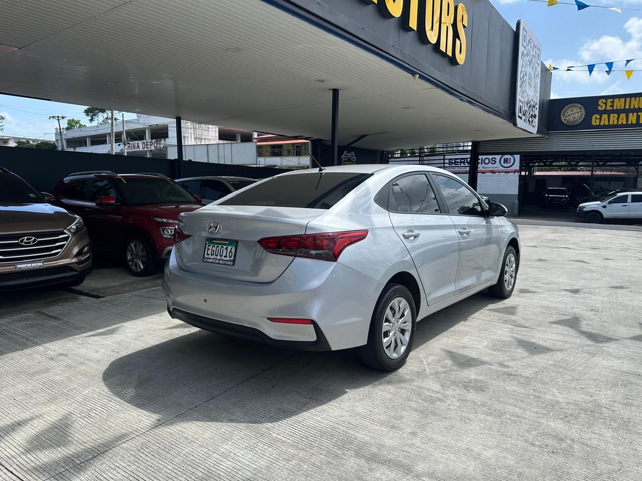 Hyundai Accent 2023, Foto 4
