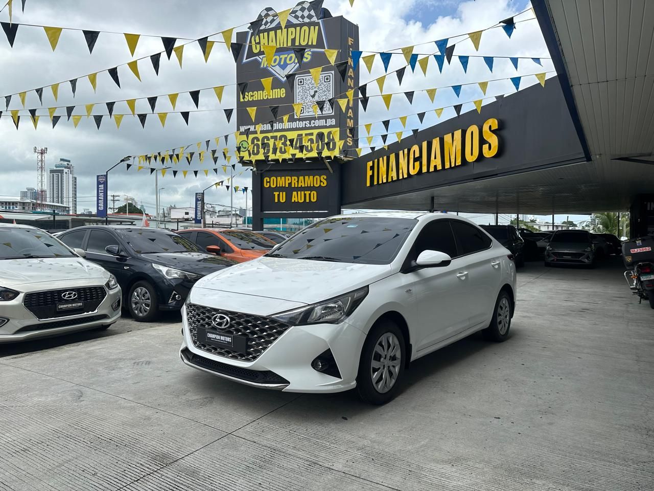 Hyundai Accent 2024, Foto 1