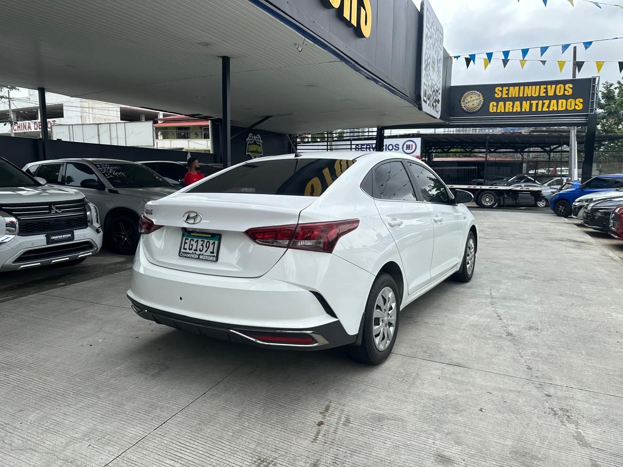 Hyundai Accent 2024, Foto 4