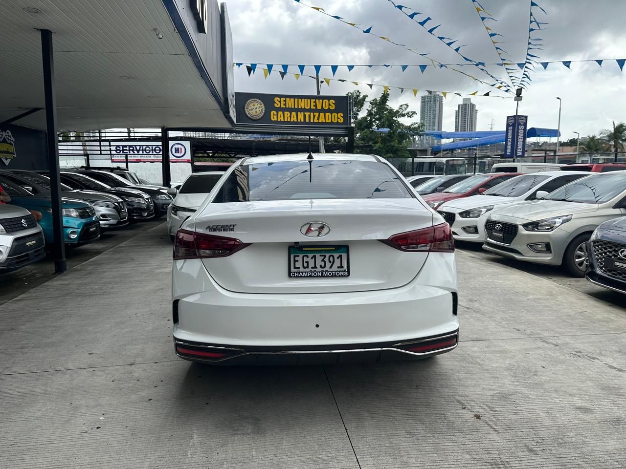 Hyundai Accent 2024, Foto 5