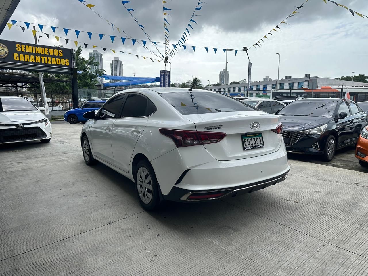 Hyundai Accent 2024, Foto 6