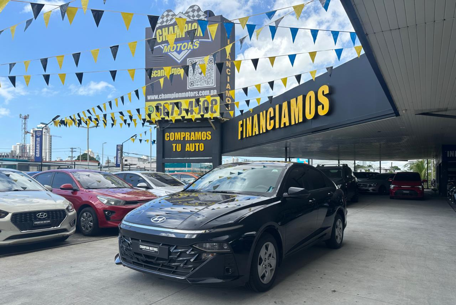 Hyundai Accent 2026 Automático color Azul, Imagen #1
