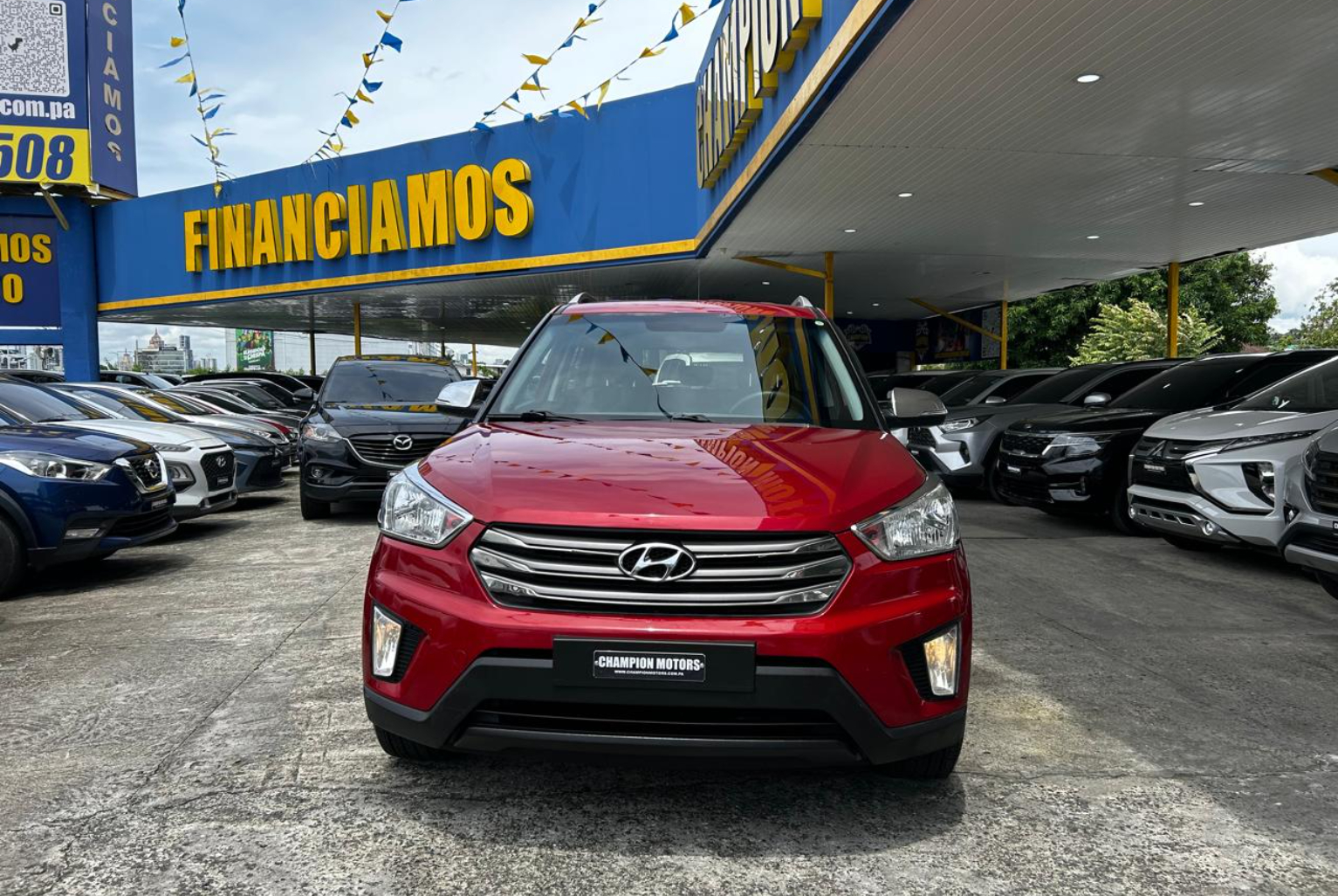 Hyundai Creta 2019 Automático color Rojo, Imagen #2