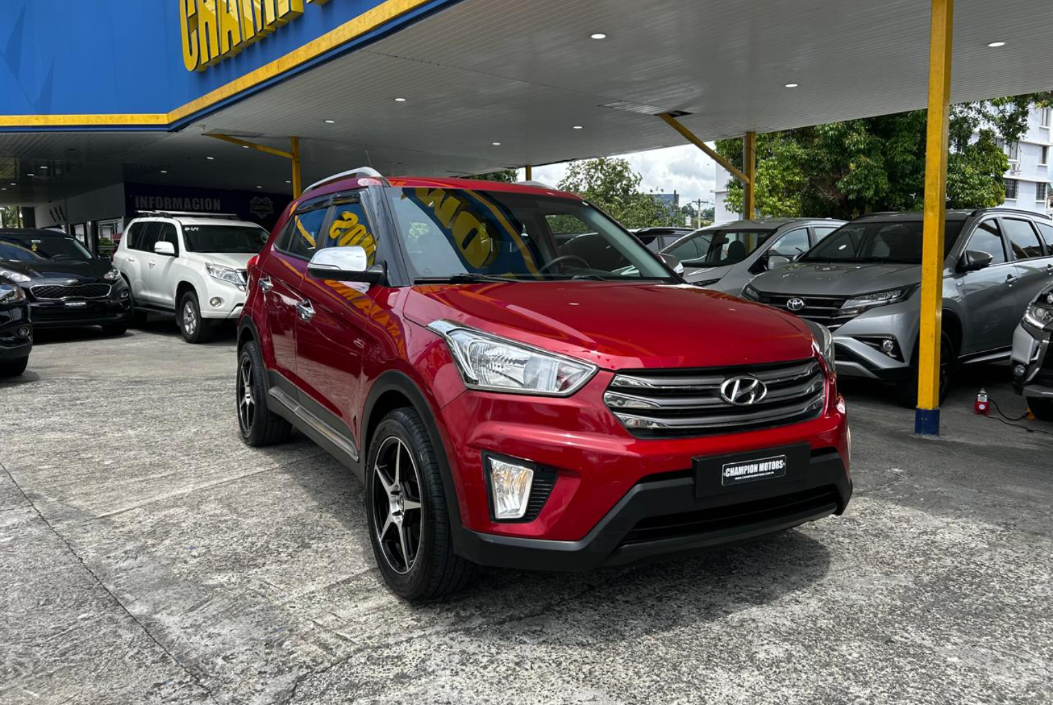 Hyundai Creta 2019 Automático color Rojo, Imagen #3