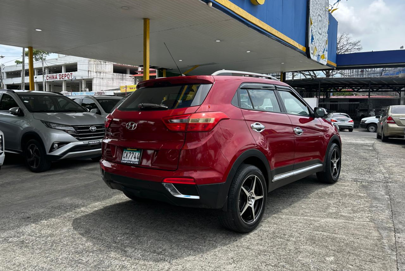 Hyundai Creta 2019 Automático color Rojo, Imagen #4