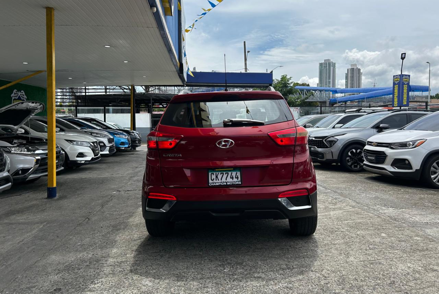 Hyundai Creta 2019 Automático color Rojo, Imagen #5