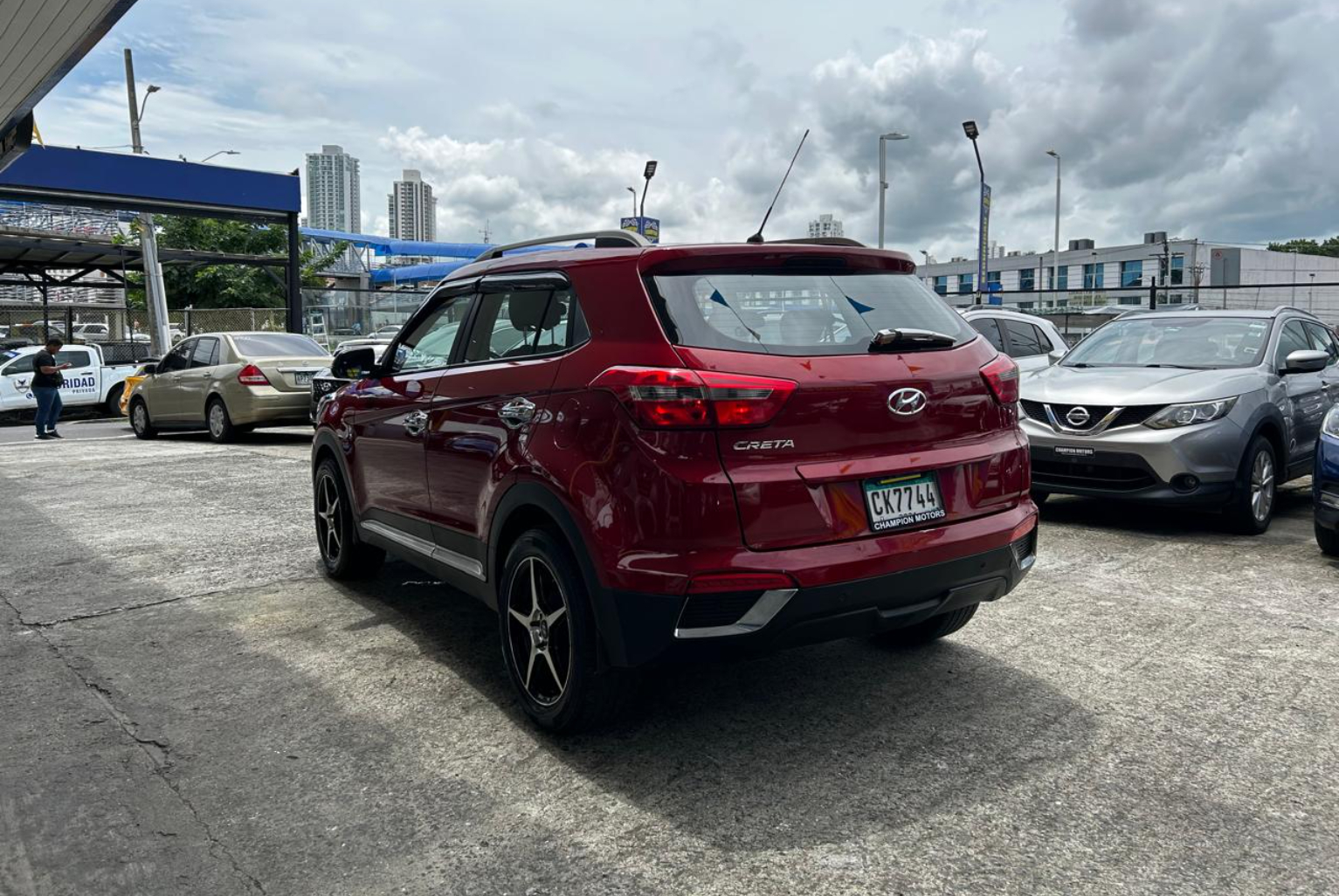 Hyundai Creta 2019 Automático color Rojo, Imagen #6