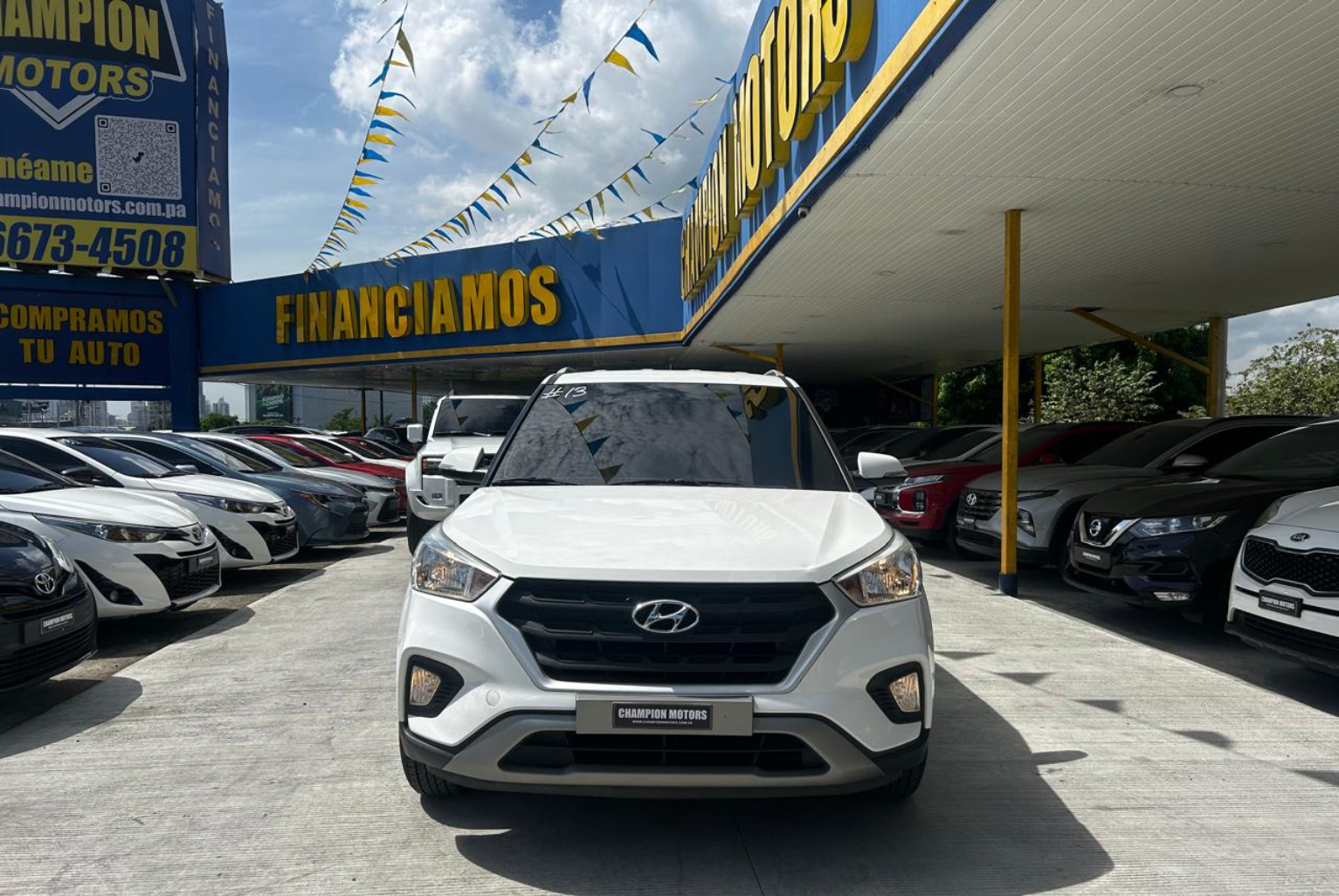 Hyundai Creta 2020 Manual color Blanco, Imagen #2