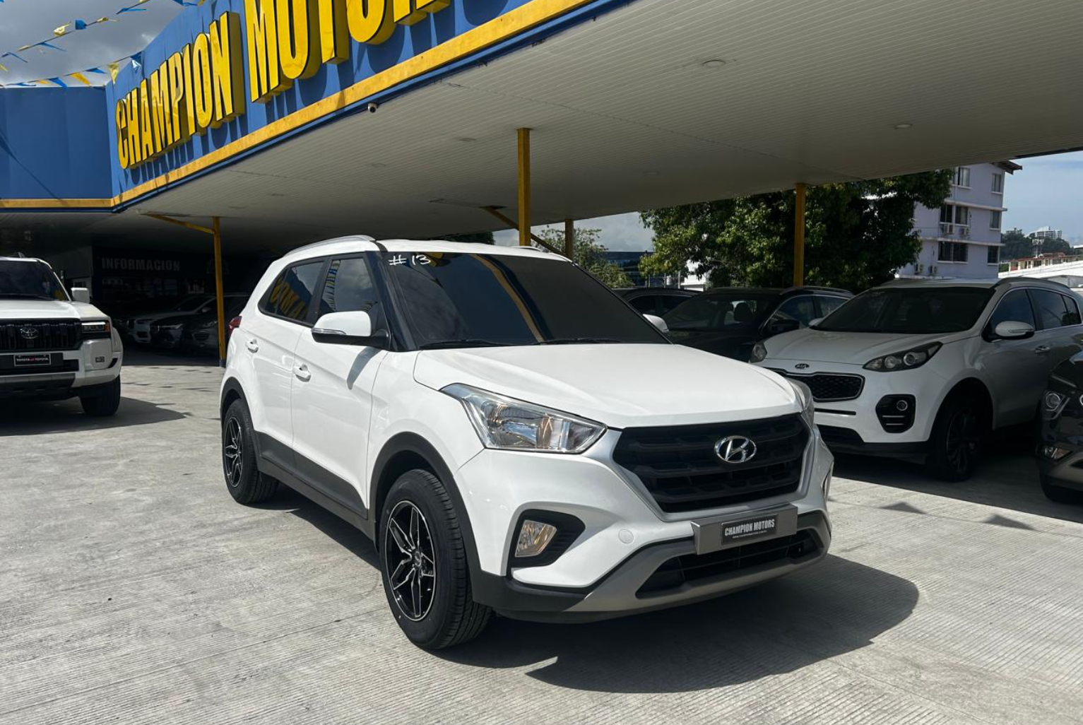 Hyundai Creta 2020 Manual color Blanco, Imagen #3