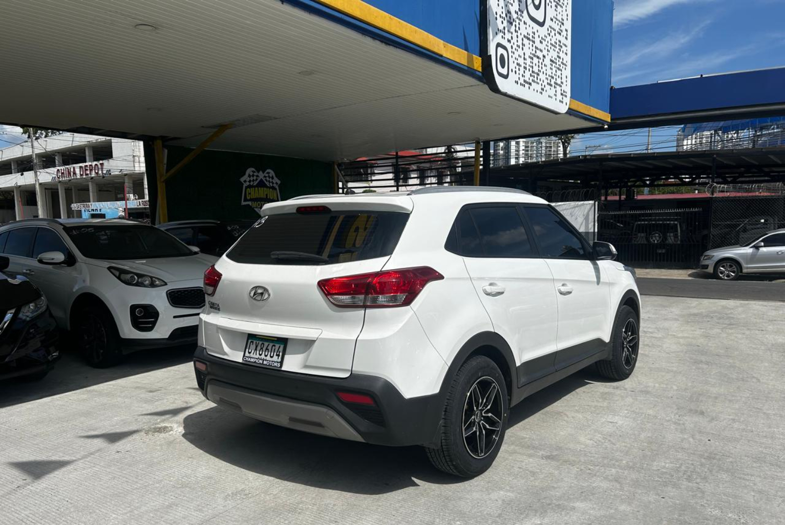 Hyundai Creta 2020 Manual color Blanco, Imagen #4