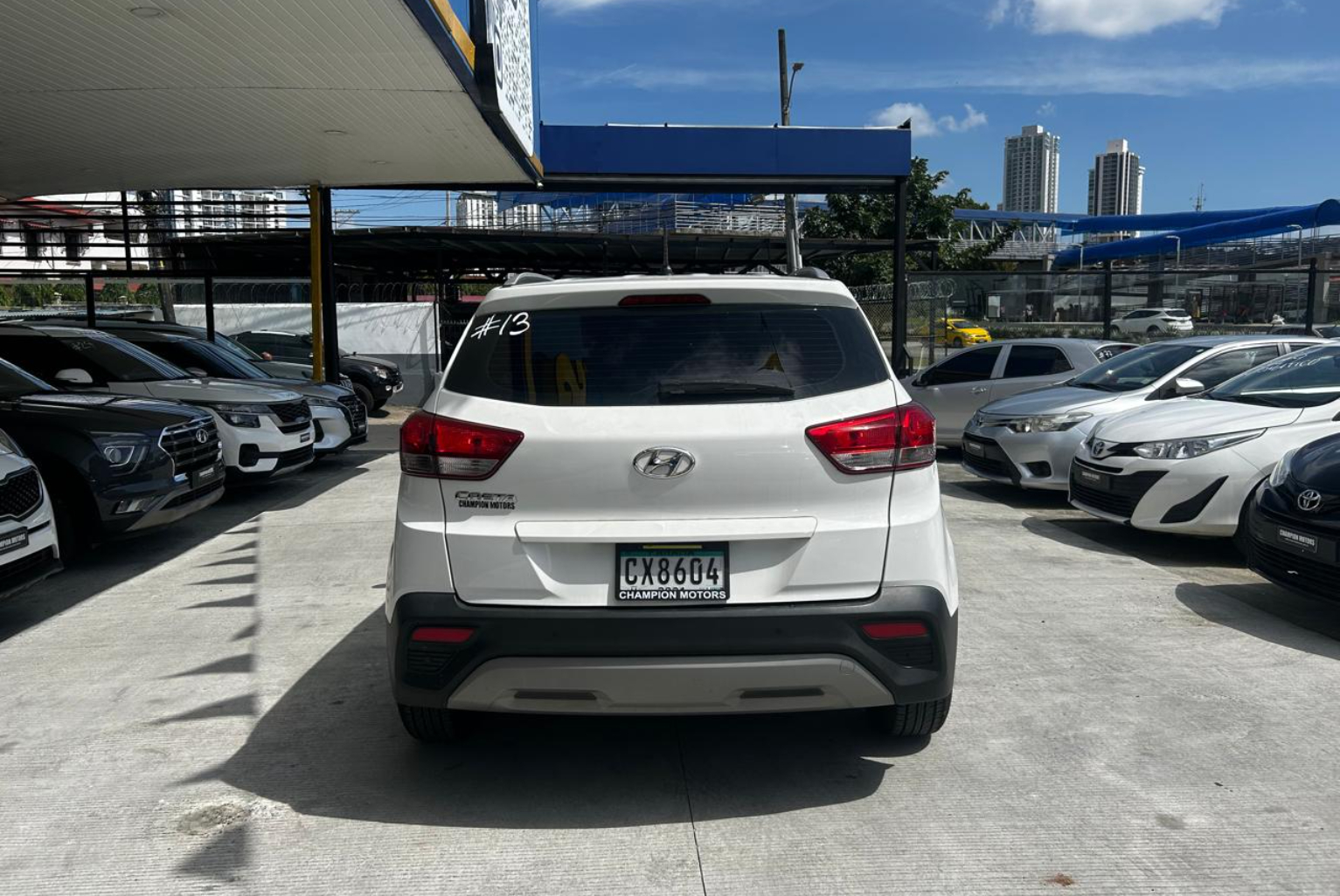 Hyundai Creta 2020 Manual color Blanco, Imagen #5