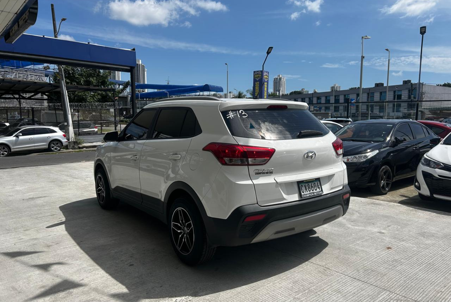 Hyundai Creta 2020 Manual color Blanco, Imagen #6