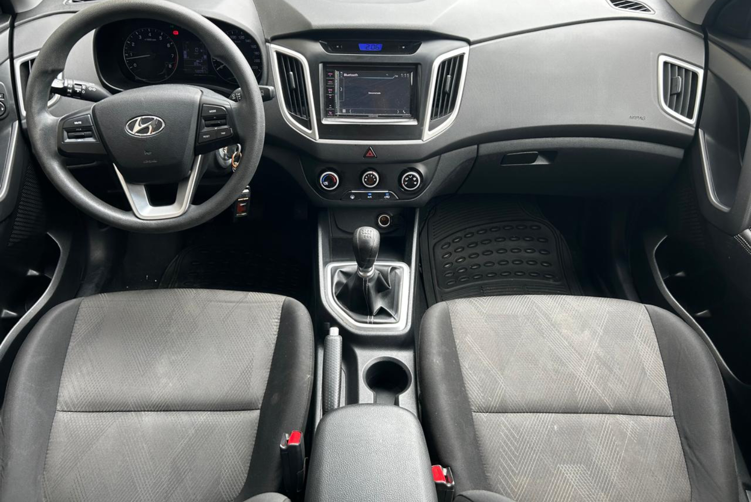 Hyundai Creta 2020 Manual color Blanco, Imagen #9