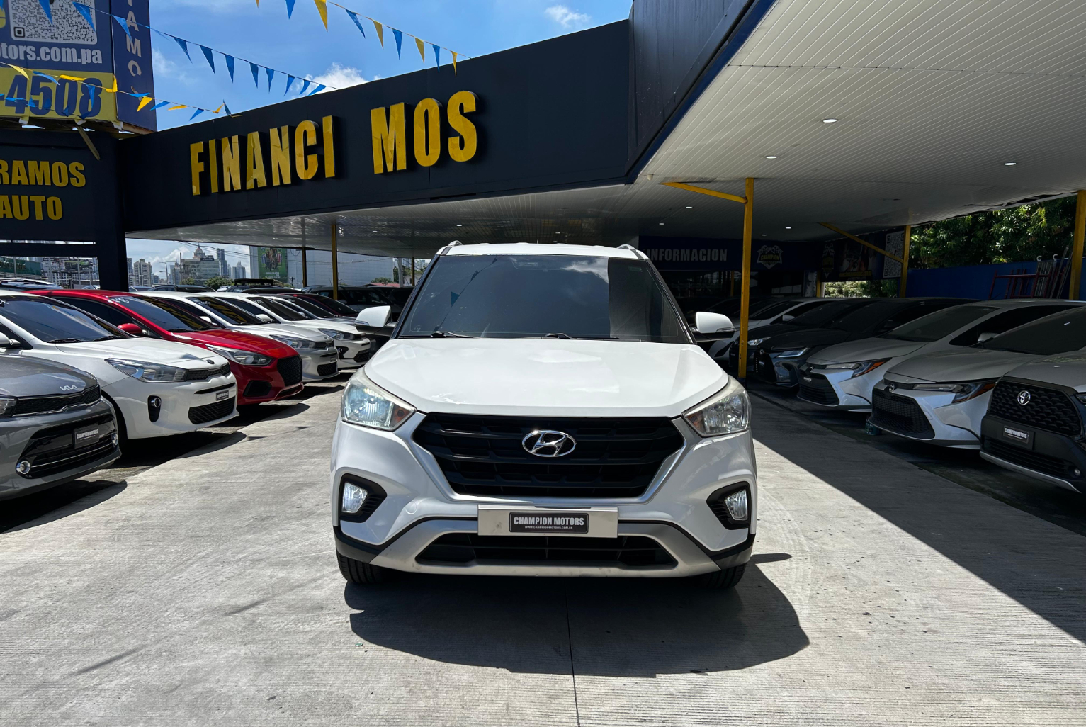 Hyundai Creta 2020 Manual color Blanco, Imagen #2