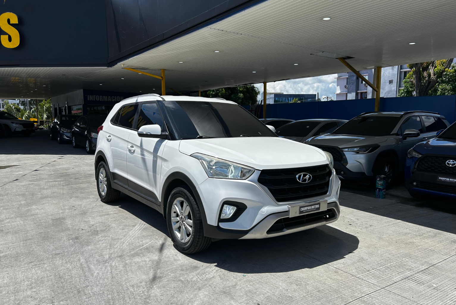 Hyundai Creta 2020 Manual color Blanco, Imagen #3