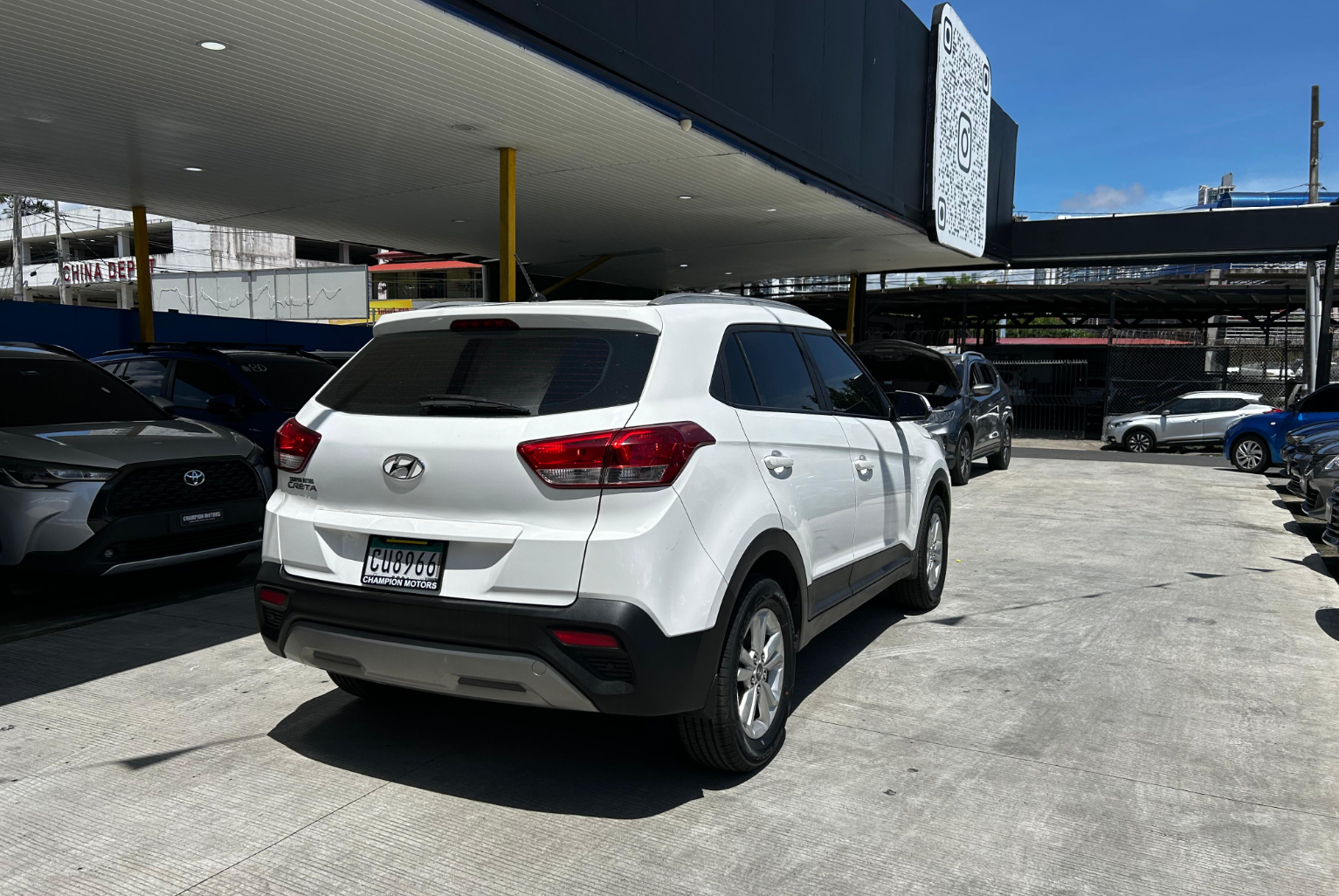 Hyundai Creta 2020 Manual color Blanco, Imagen #4