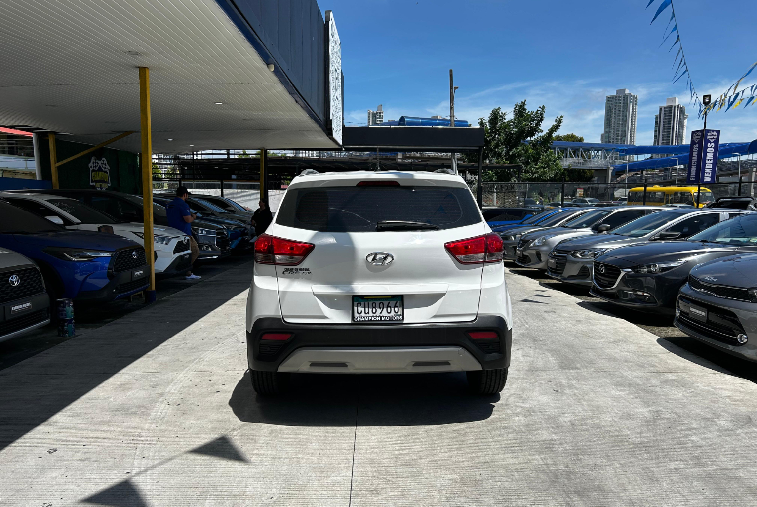 Hyundai Creta 2020 Manual color Blanco, Imagen #5