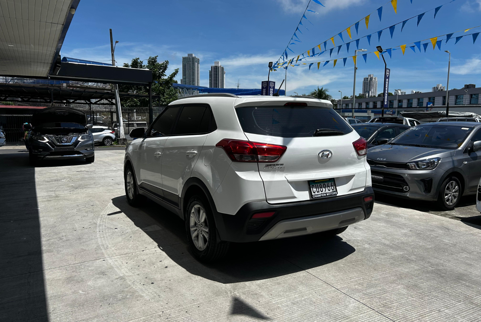 Hyundai Creta 2020 Manual color Blanco, Imagen #6
