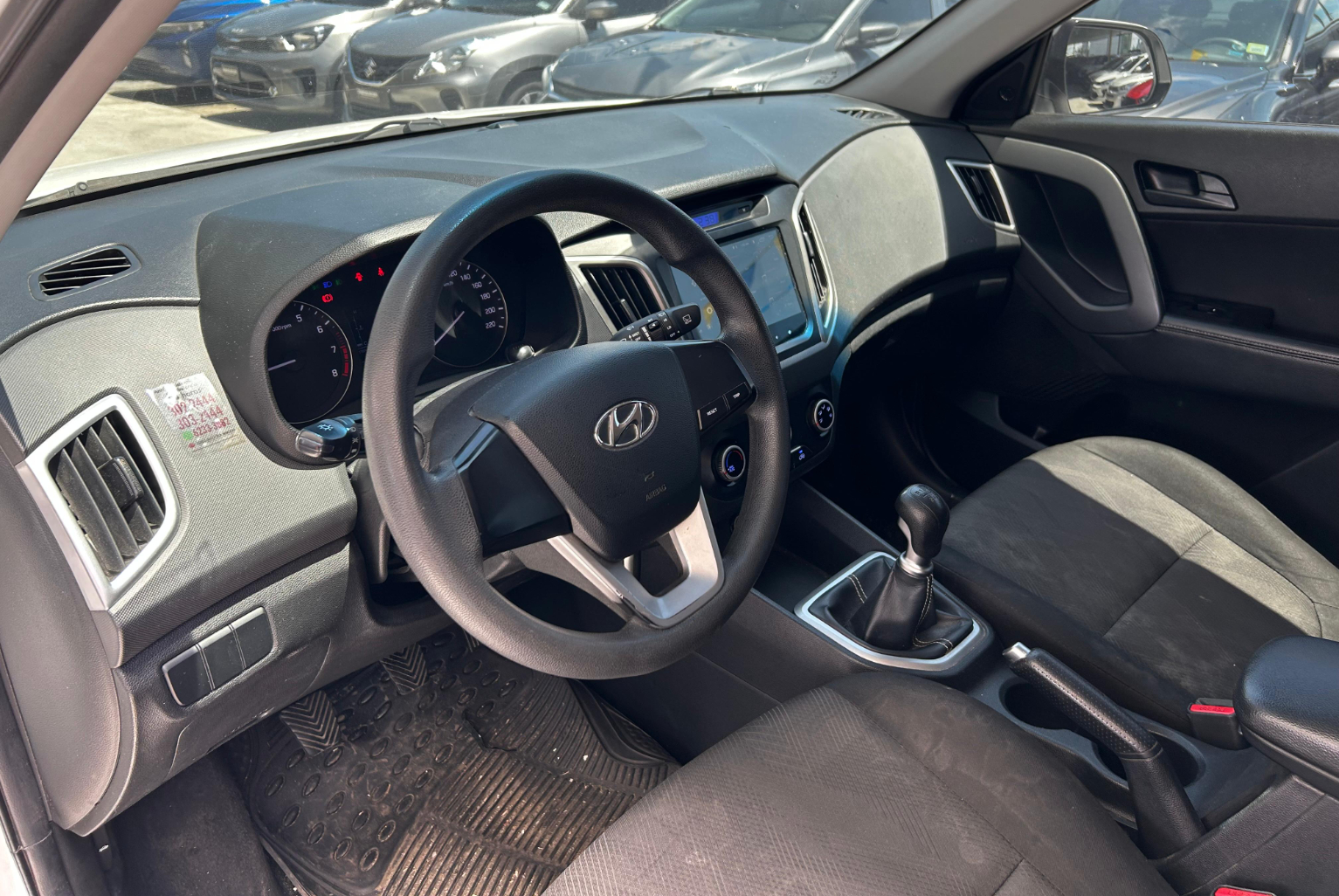 Hyundai Creta 2020 Manual color Blanco, Imagen #7