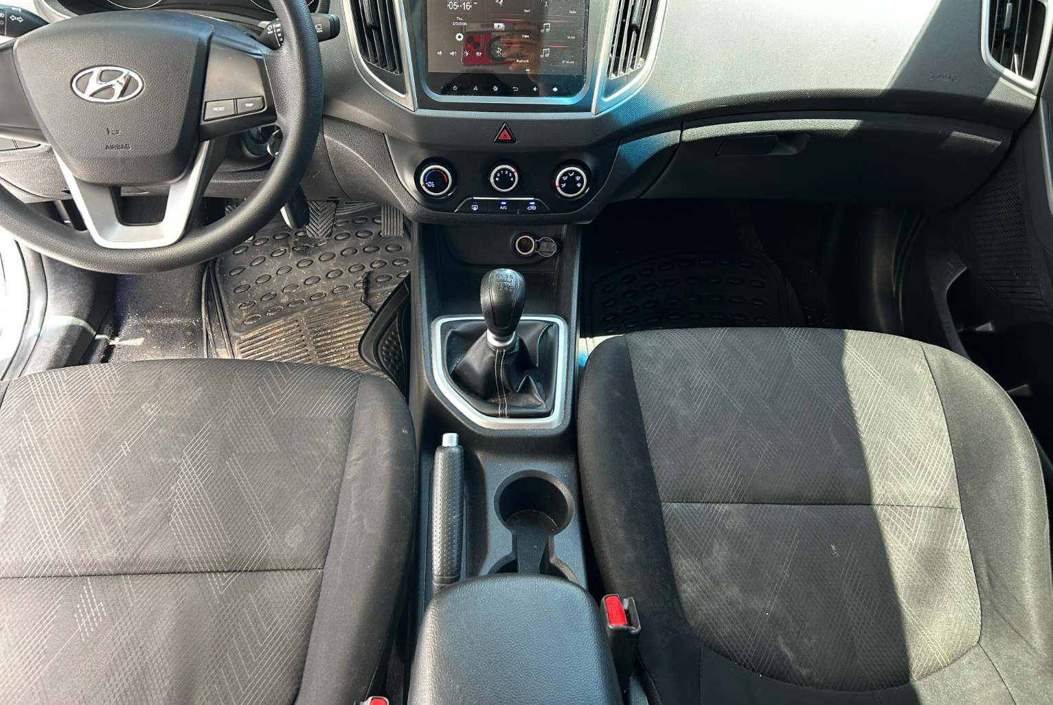 Hyundai Creta 2020 Manual color Blanco, Imagen #8