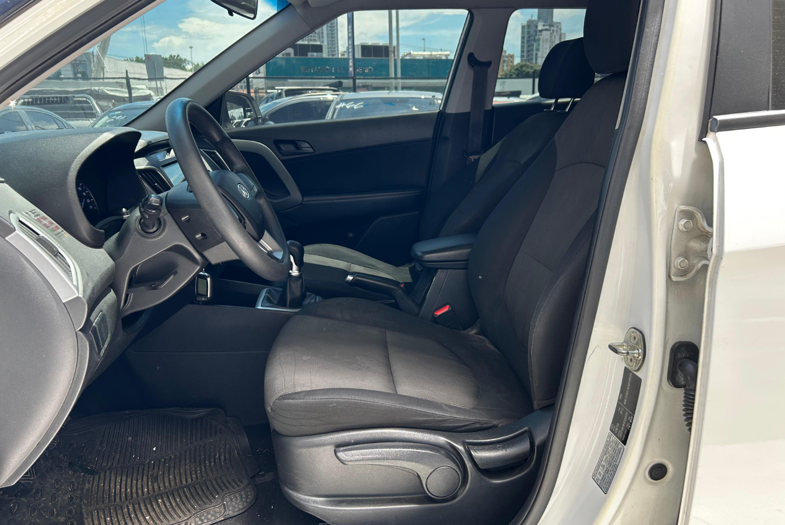 Hyundai Creta 2020 Manual color Blanco, Imagen #9