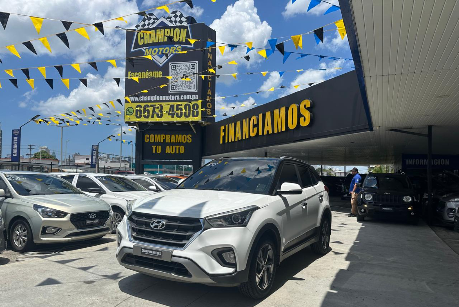 Hyundai Creta 2020 Automático color Blanco, Imagen #1