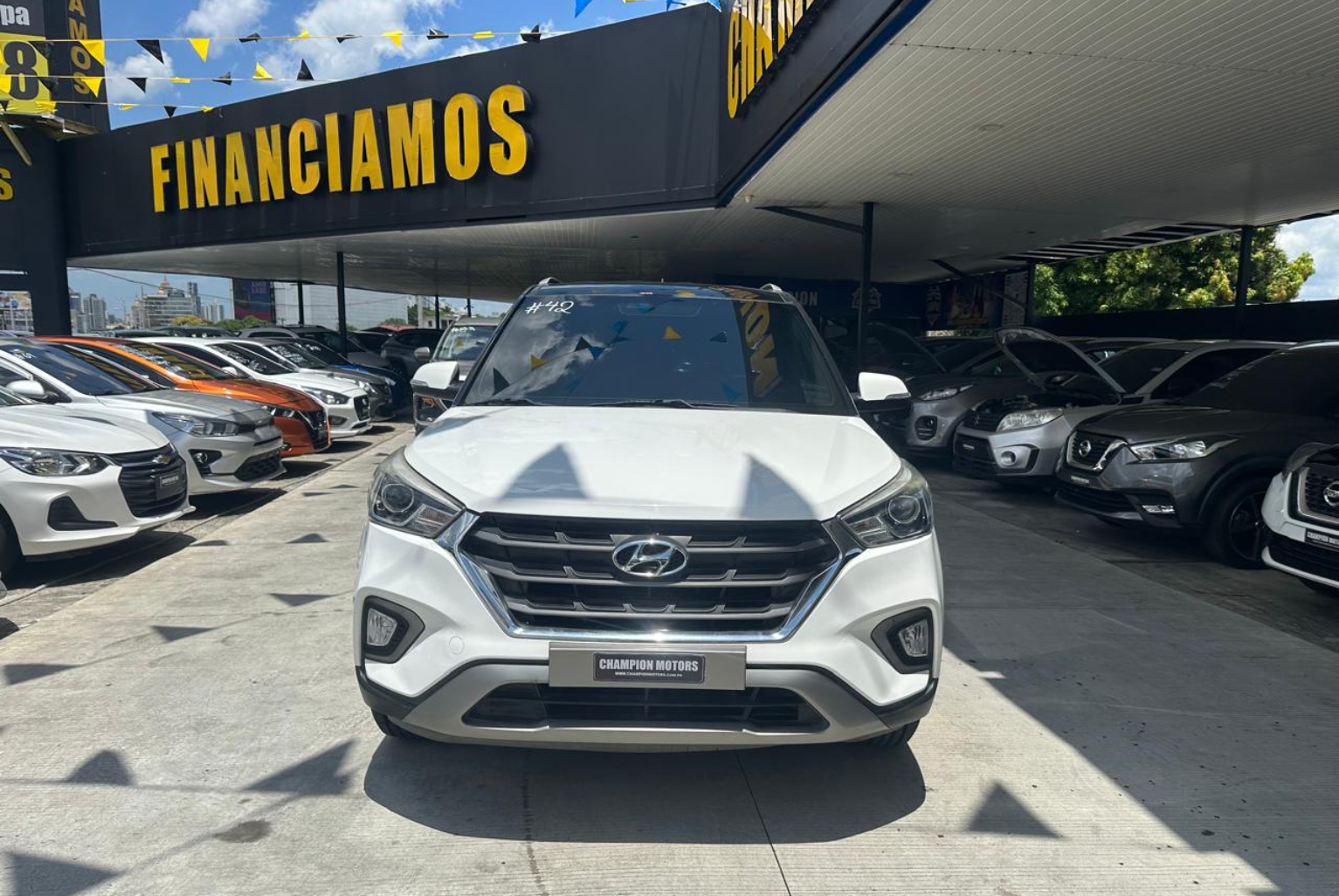 Hyundai Creta 2020 Automático color Blanco, Imagen #2