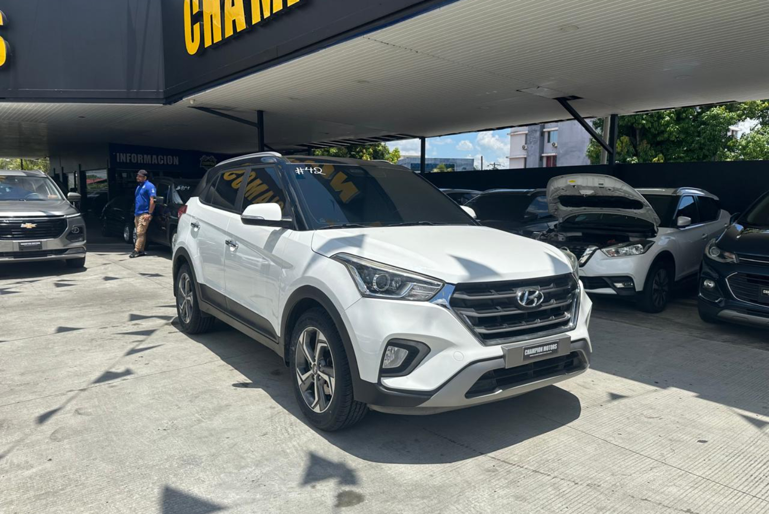 Hyundai Creta 2020 Automático color Blanco, Imagen #3