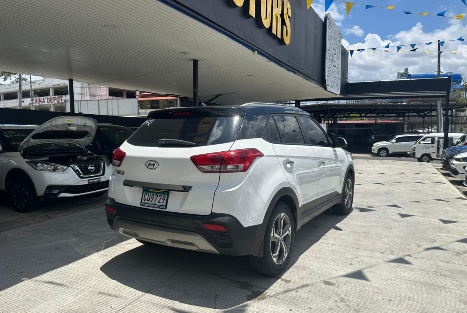 Hyundai Creta 2020 Automático color Blanco, Imagen #4