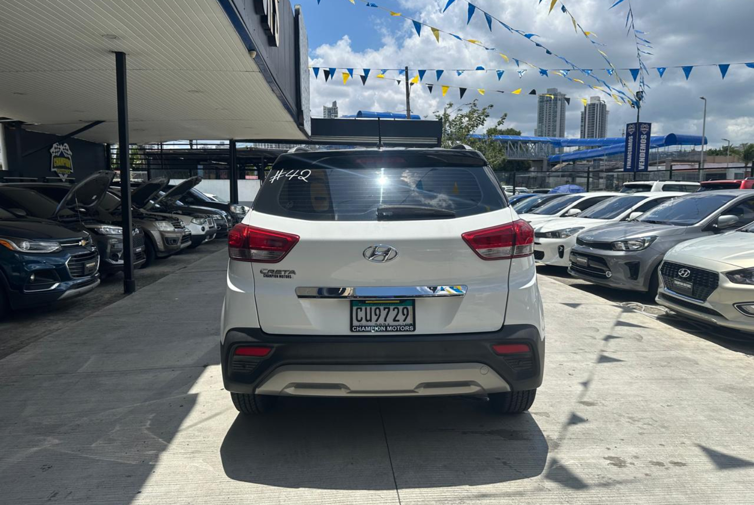 Hyundai Creta 2020 Automático color Blanco, Imagen #5