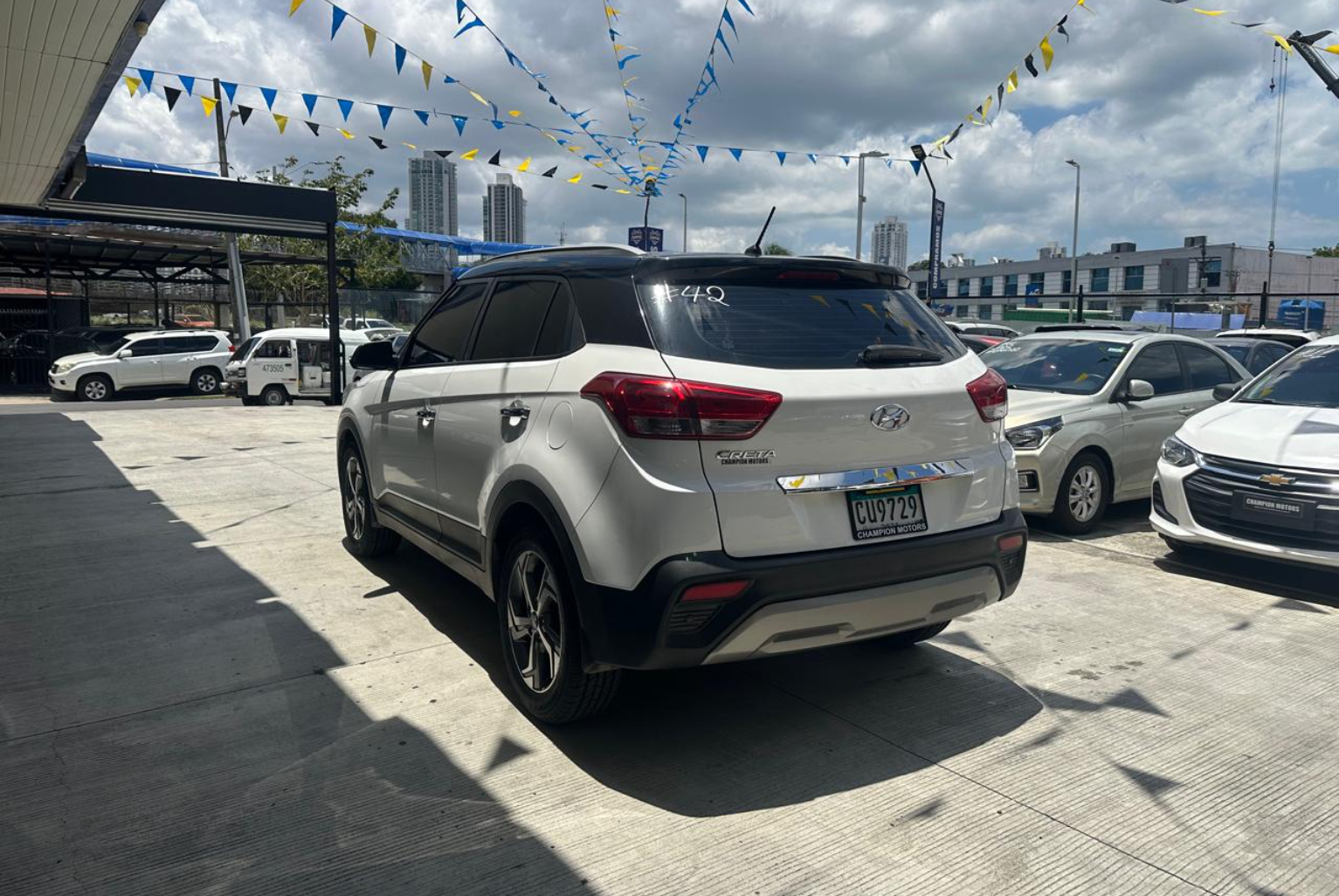 Hyundai Creta 2020 Automático color Blanco, Imagen #6