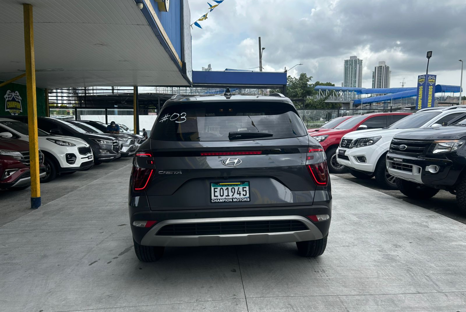 Hyundai Creta 2022 Manual color Gris, Imagen #5