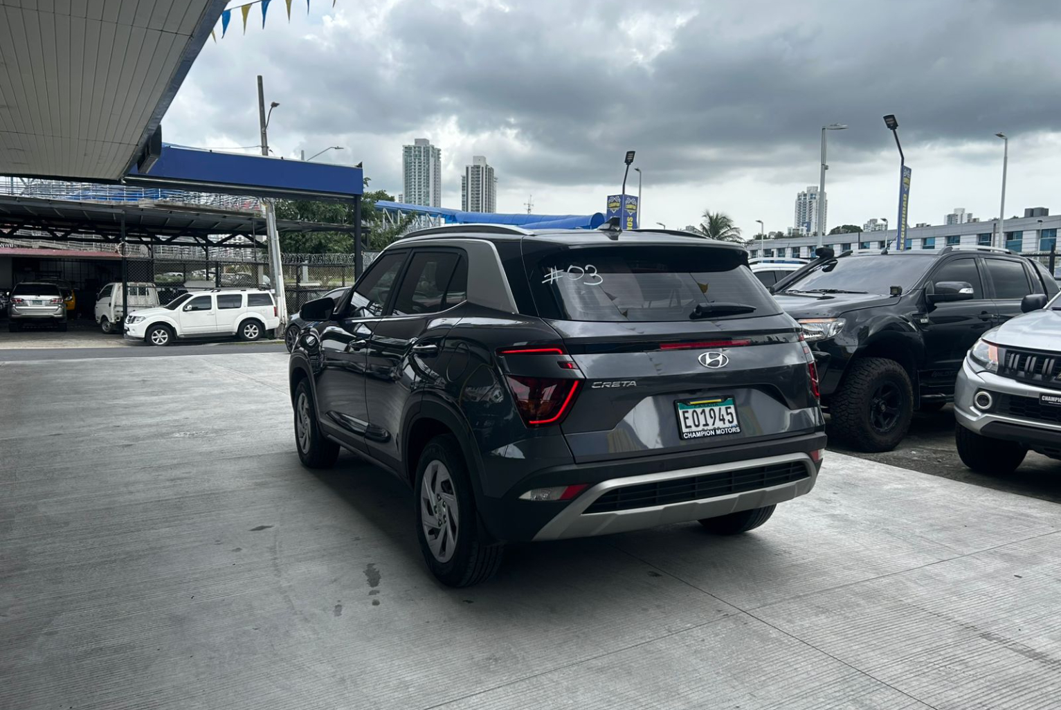 Hyundai Creta 2022 Manual color Gris, Imagen #6