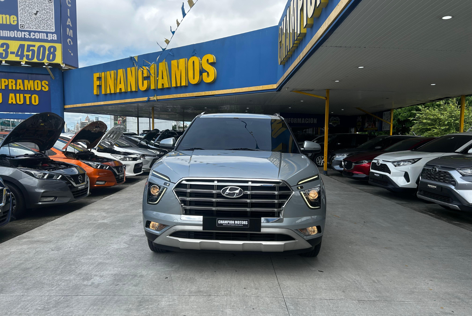 Hyundai Creta 2022 Automático color Plateado, Imagen #2