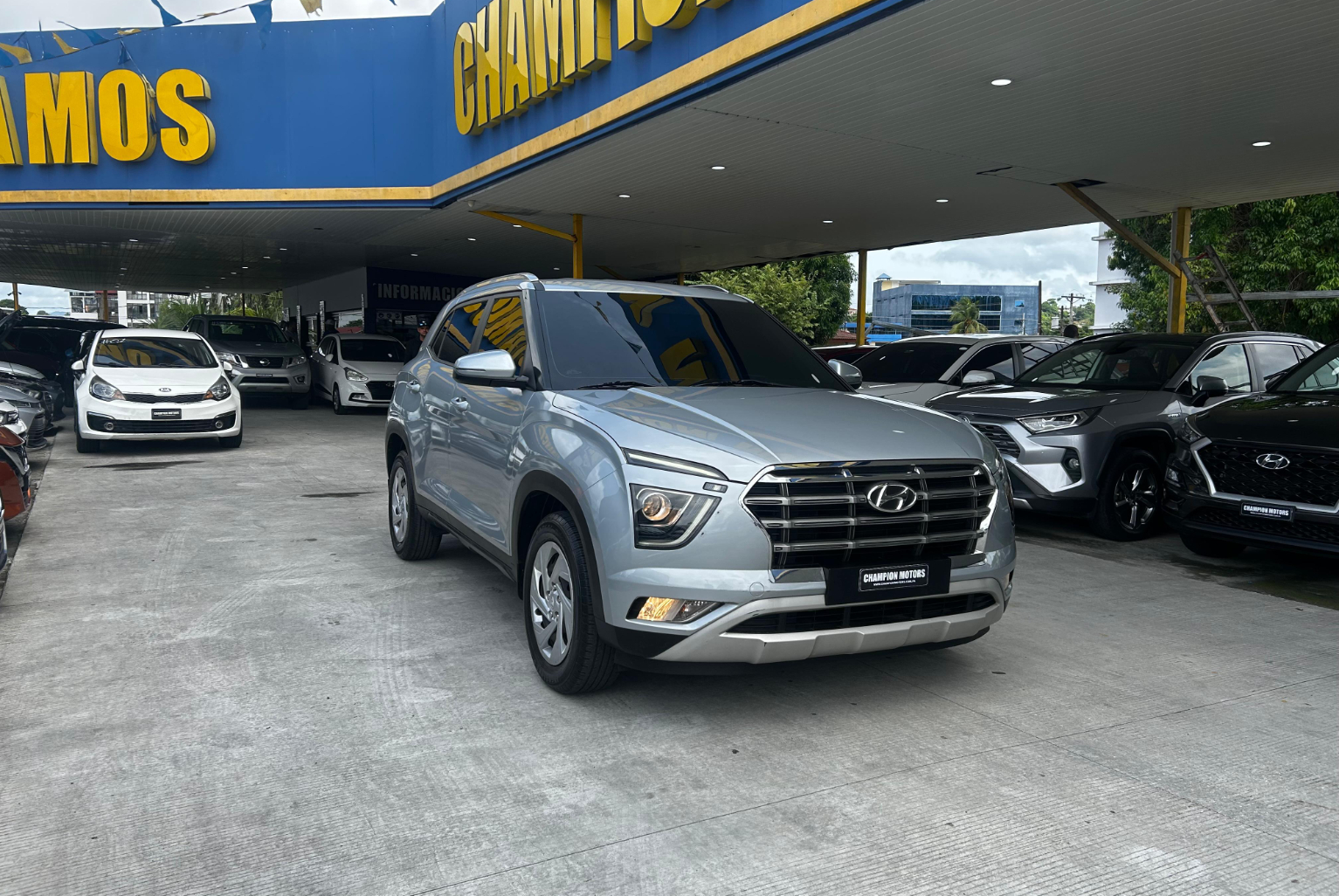 Hyundai Creta 2022 Automático color Plateado, Imagen #3