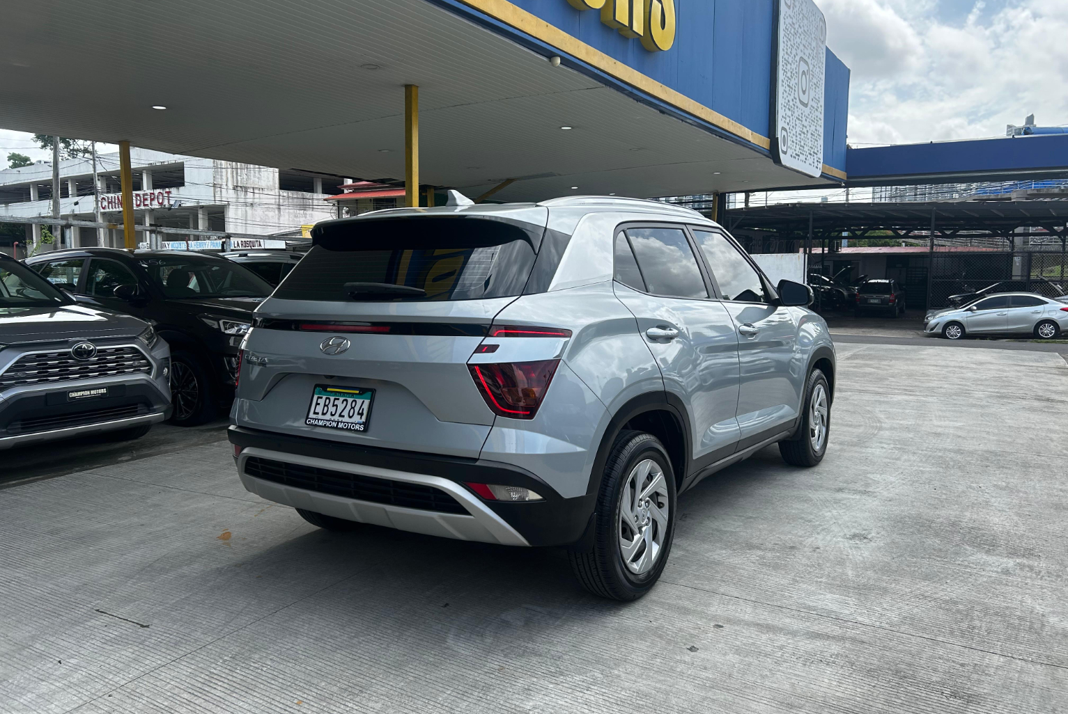 Hyundai Creta 2022 Automático color Plateado, Imagen #4