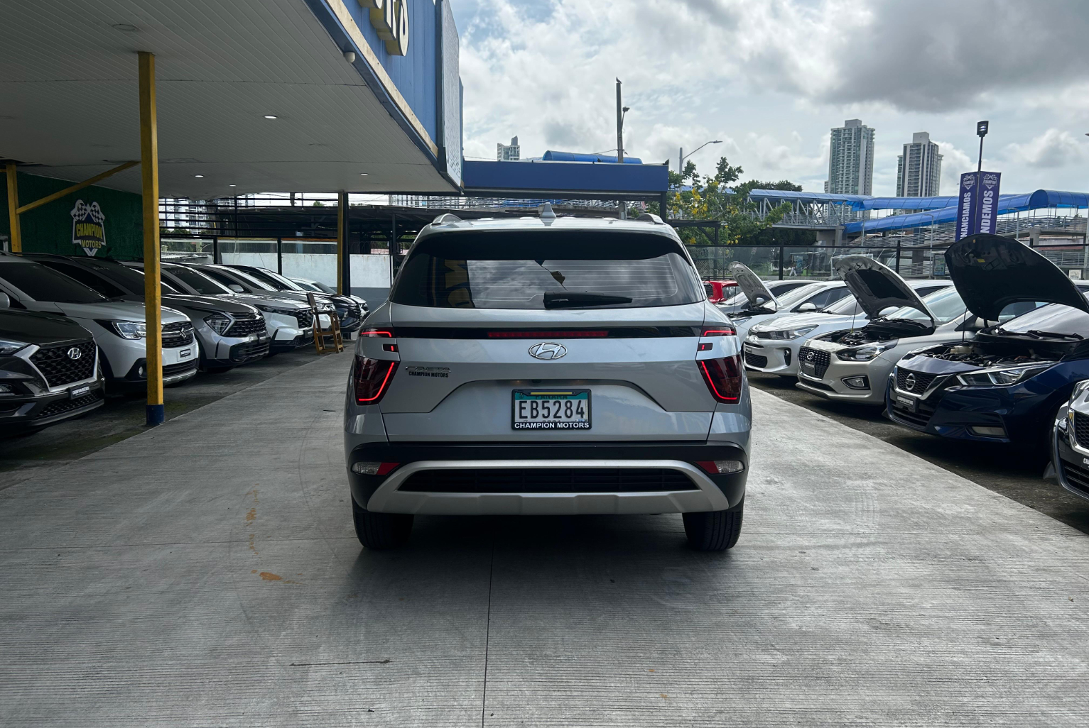 Hyundai Creta 2022 Automático color Plateado, Imagen #5
