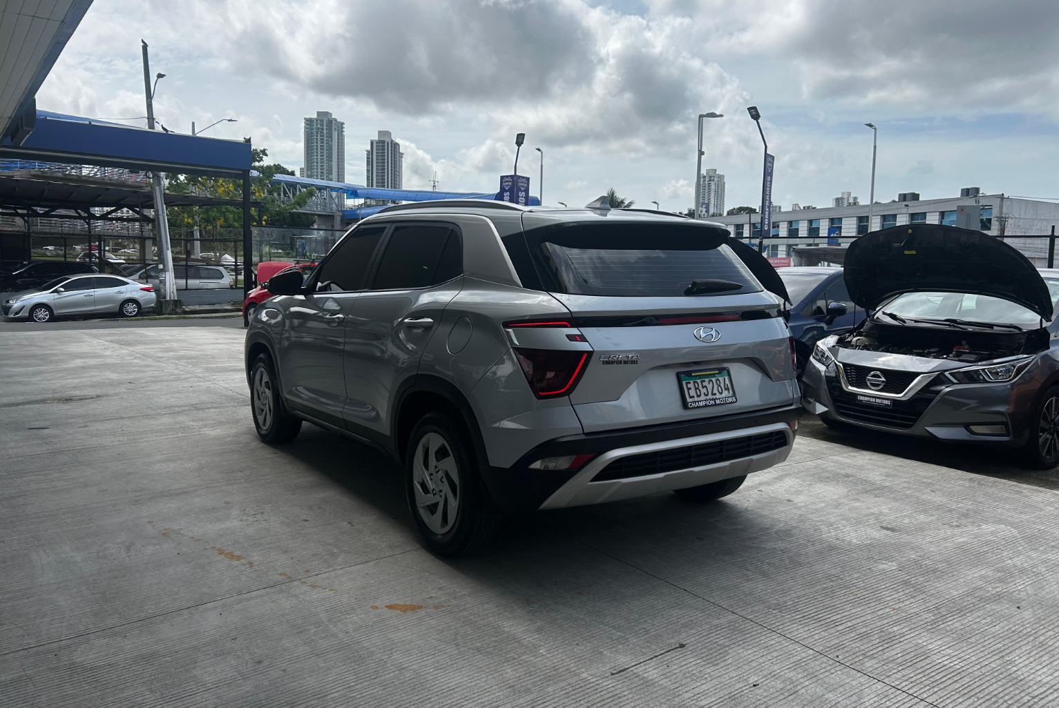Hyundai Creta 2022 Automático color Plateado, Imagen #6