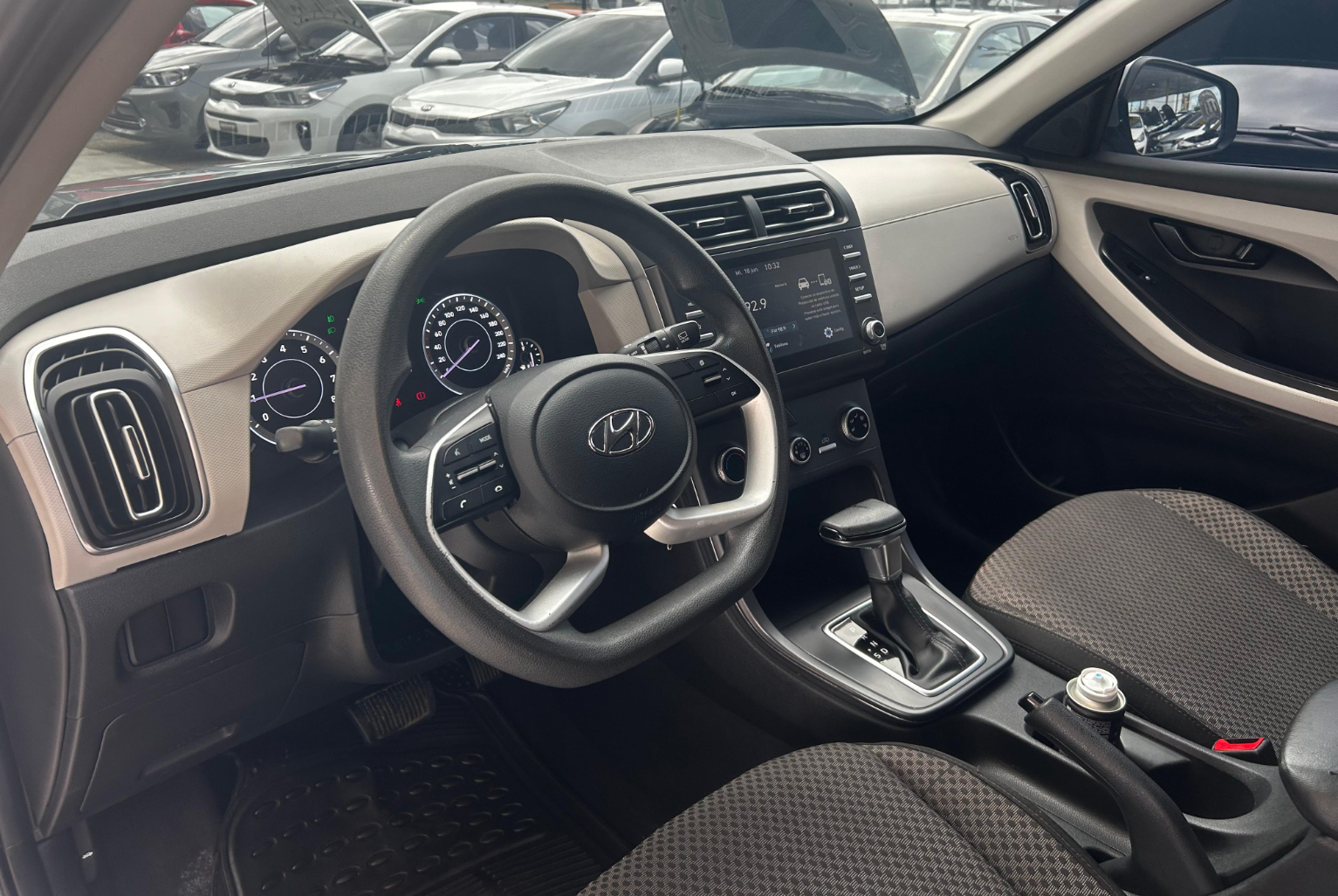 Hyundai Creta 2022 Automático color Plateado, Imagen #7