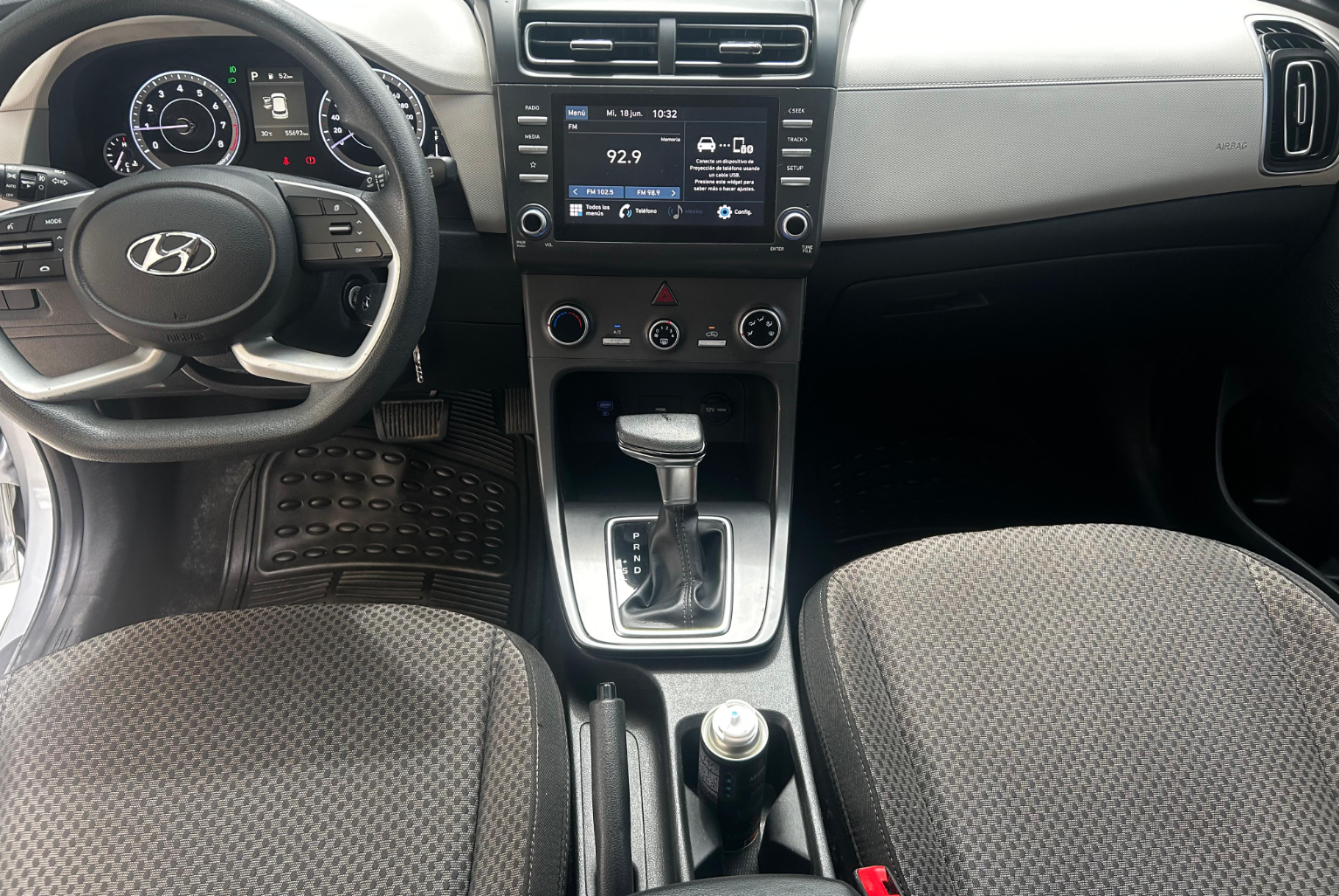 Hyundai Creta 2022 Automático color Plateado, Imagen #9