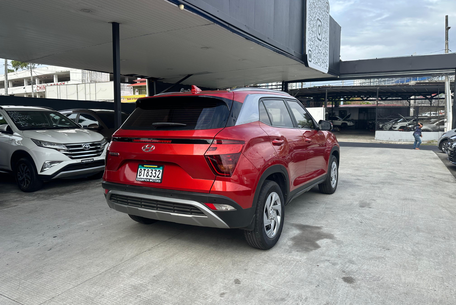 Hyundai Creta 2022 Automático color Rojo, Imagen #4