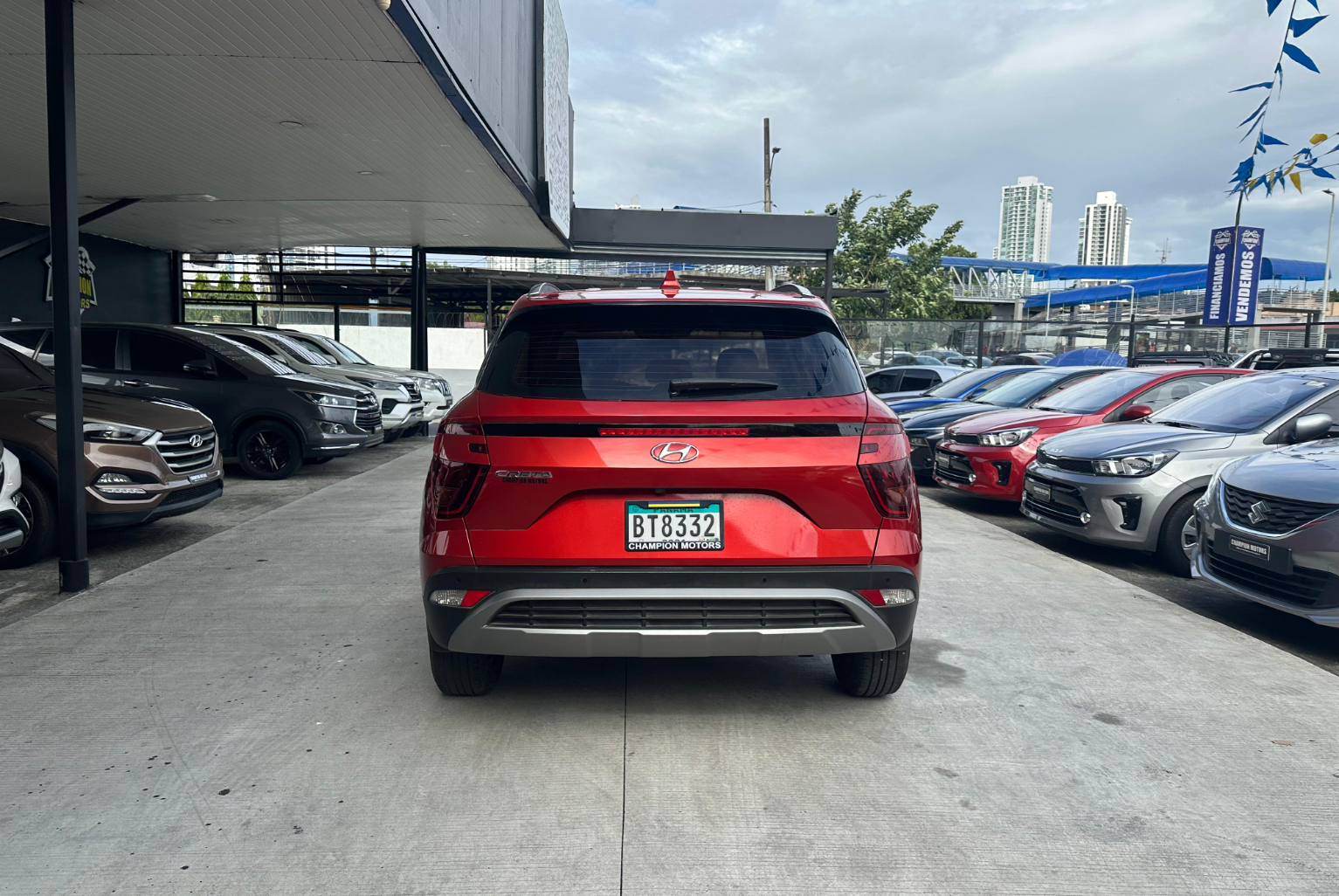 Hyundai Creta 2022 Automático color Rojo, Imagen #5