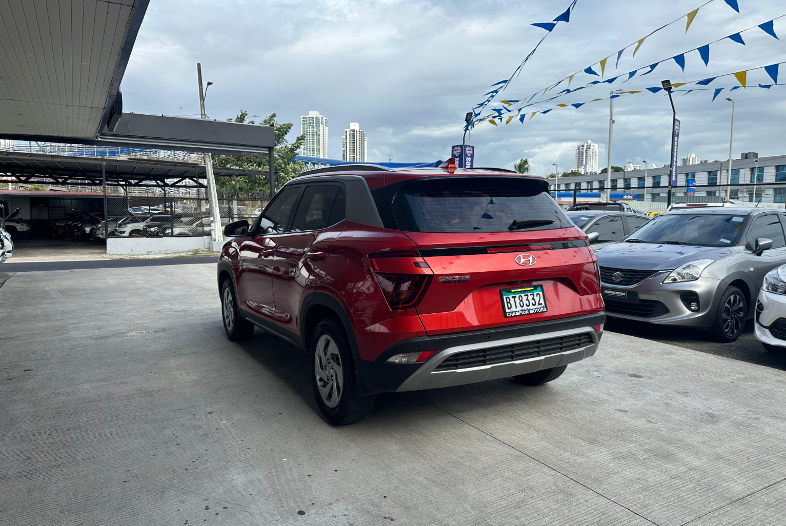 Hyundai Creta 2022 Automático color Rojo, Imagen #6