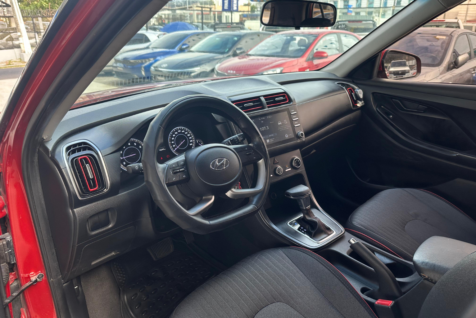 Hyundai Creta 2022 Automático color Rojo, Imagen #8