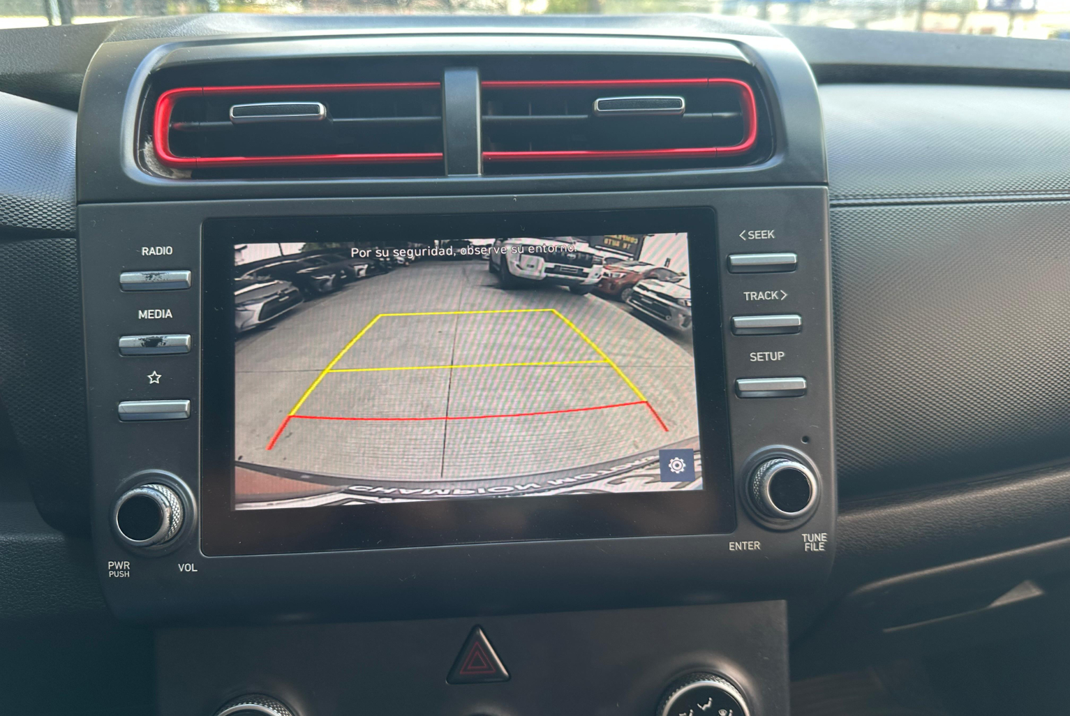 Hyundai Creta 2022 Automático color Rojo, Imagen #11