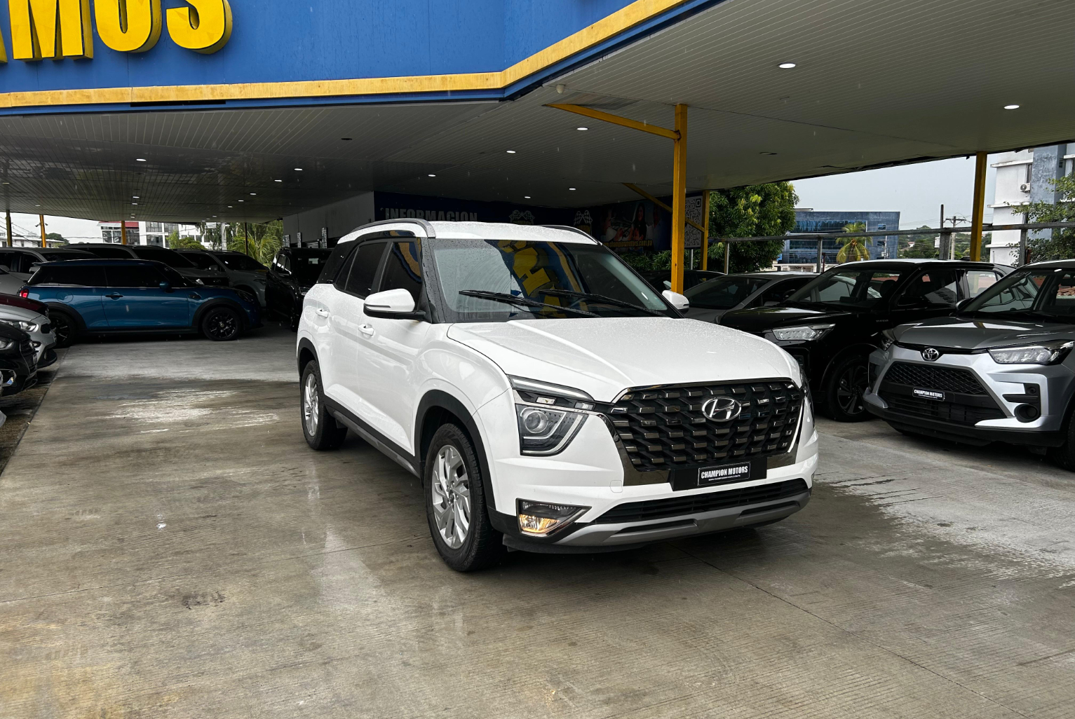 Hyundai Creta Grand 2024 Automático color Blanco, Imagen #3