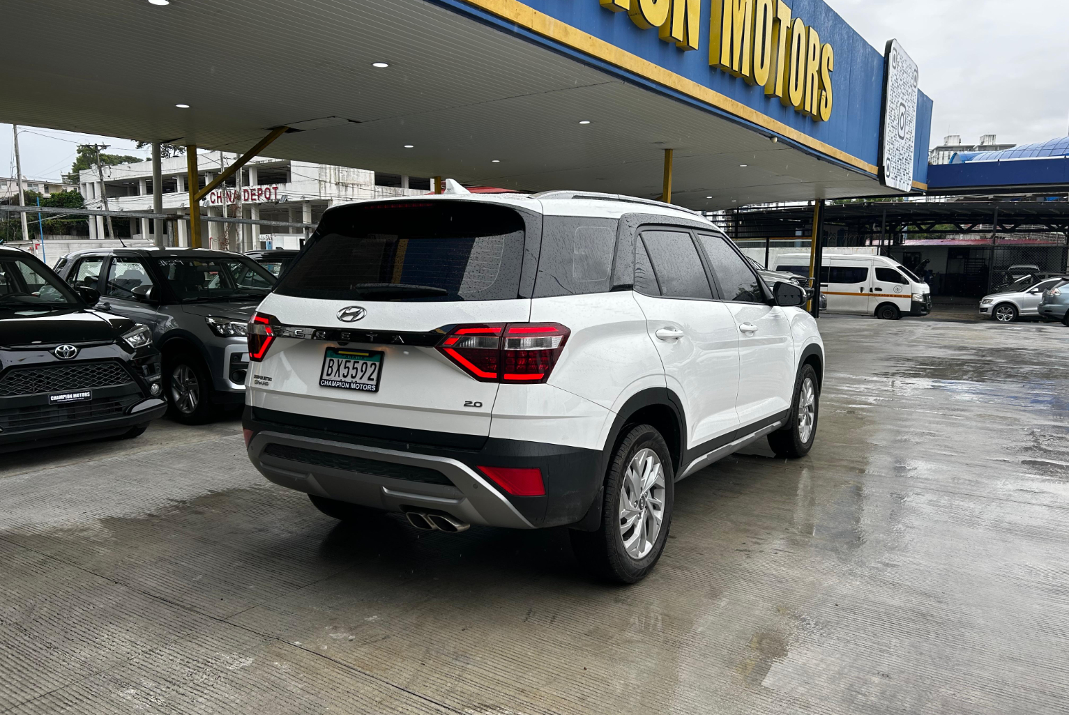 Hyundai Creta Grand 2024 Automático color Blanco, Imagen #4