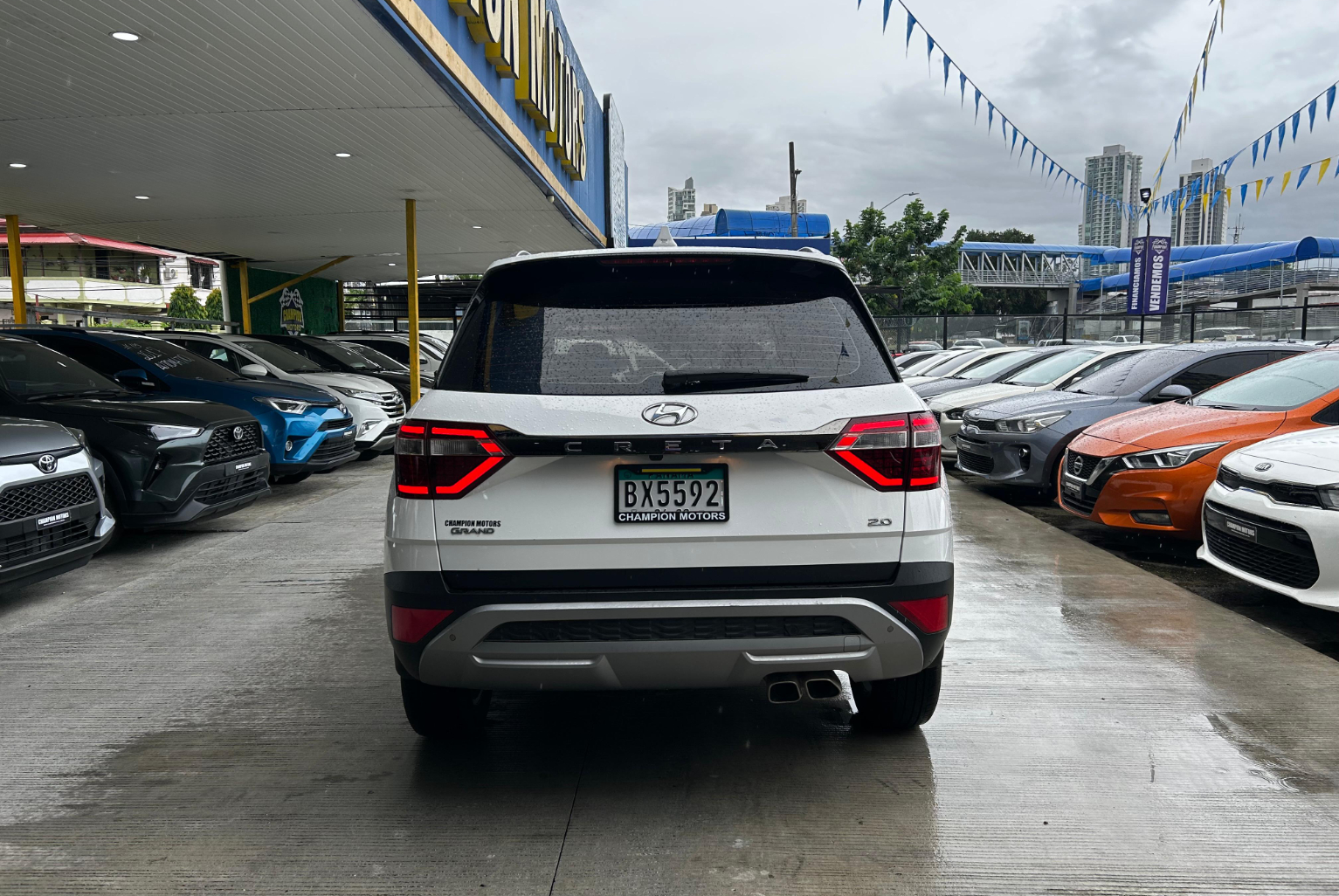Hyundai Creta Grand 2024 Automático color Blanco, Imagen #5